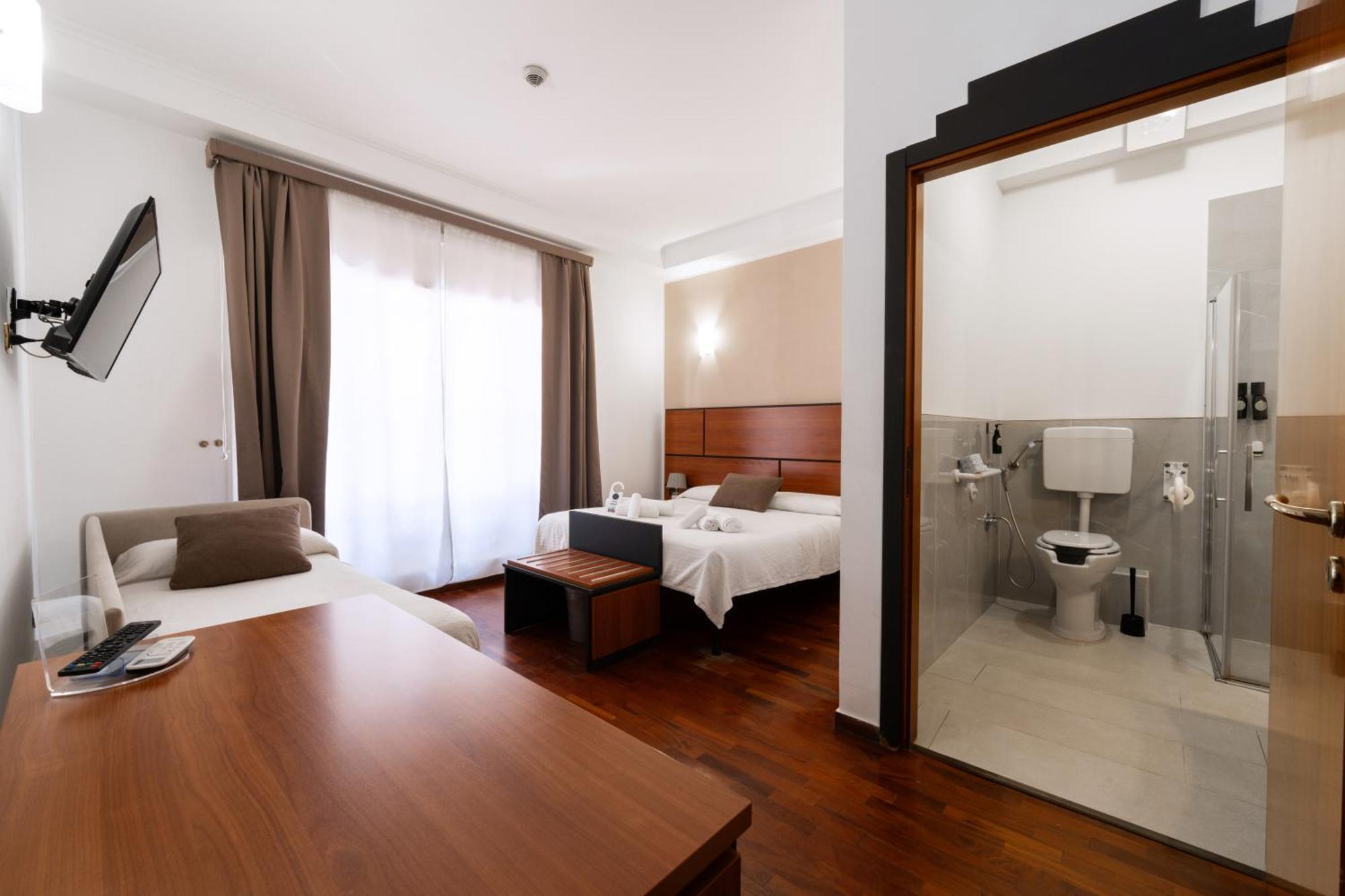פלרמו Hotel City Center מראה חיצוני תמונה
